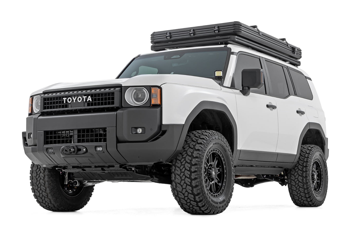 Hidden Winch Mount | Yellow SAE | PRO1200S | Toyota Land Cruiser 4WD (2024-2025)
