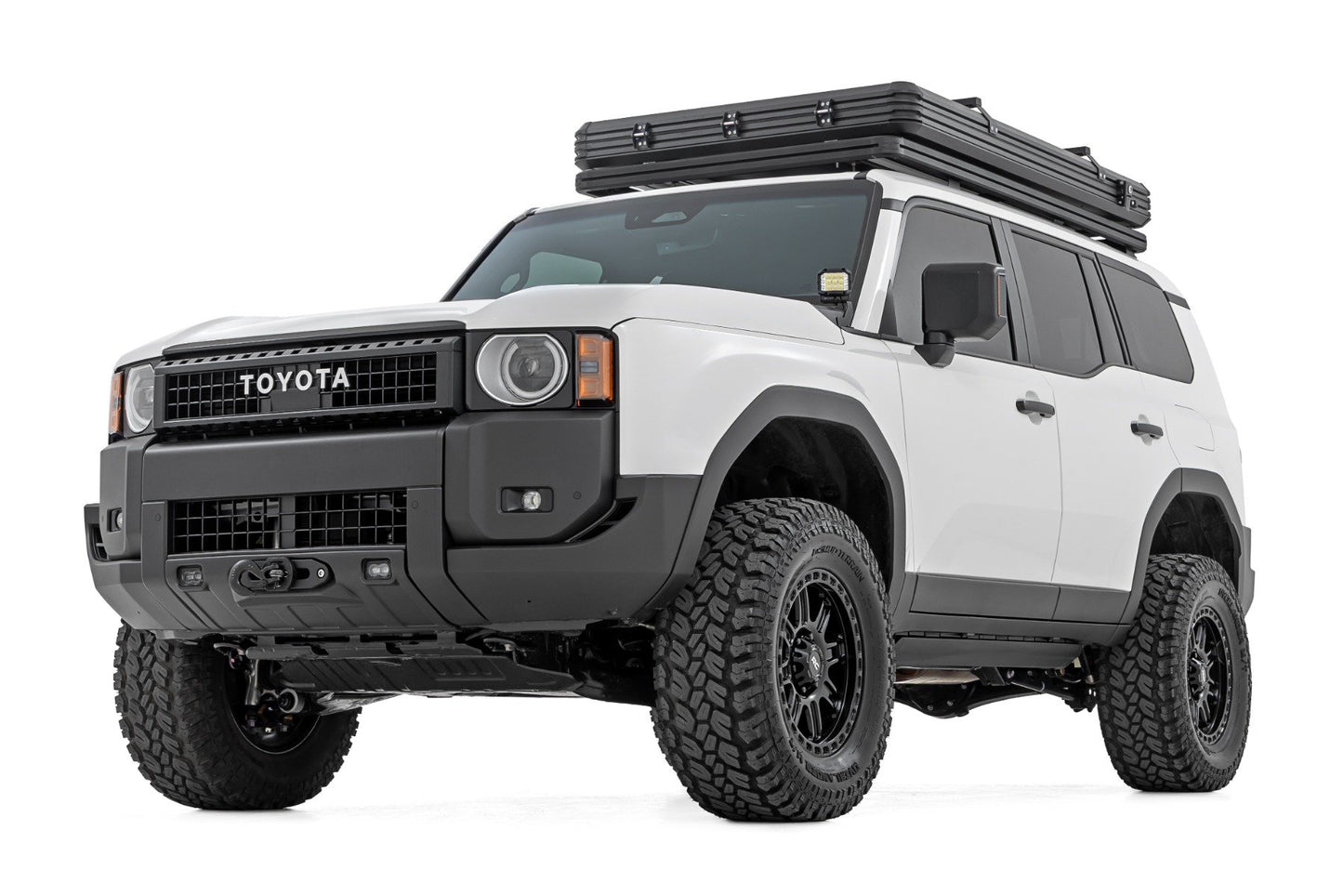 Hidden Winch Mount | Yellow SAE | PRO9500S | Toyota Land Cruiser 4WD (2024-2025)
