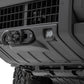Hidden Winch Mount | White SAE | Fog | Toyota Land Cruiser 4WD (2024-2025)