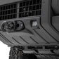 Hidden Winch Mount | White SAE | Fog | Toyota Land Cruiser 4WD (2024-2025)