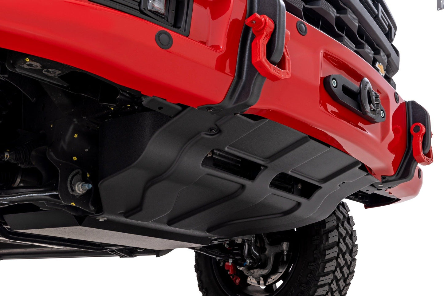 Bumper Cover | GJI Shadow Gray | 2023 &amp; Up Silverado Metal Bumper / Plastic Cover