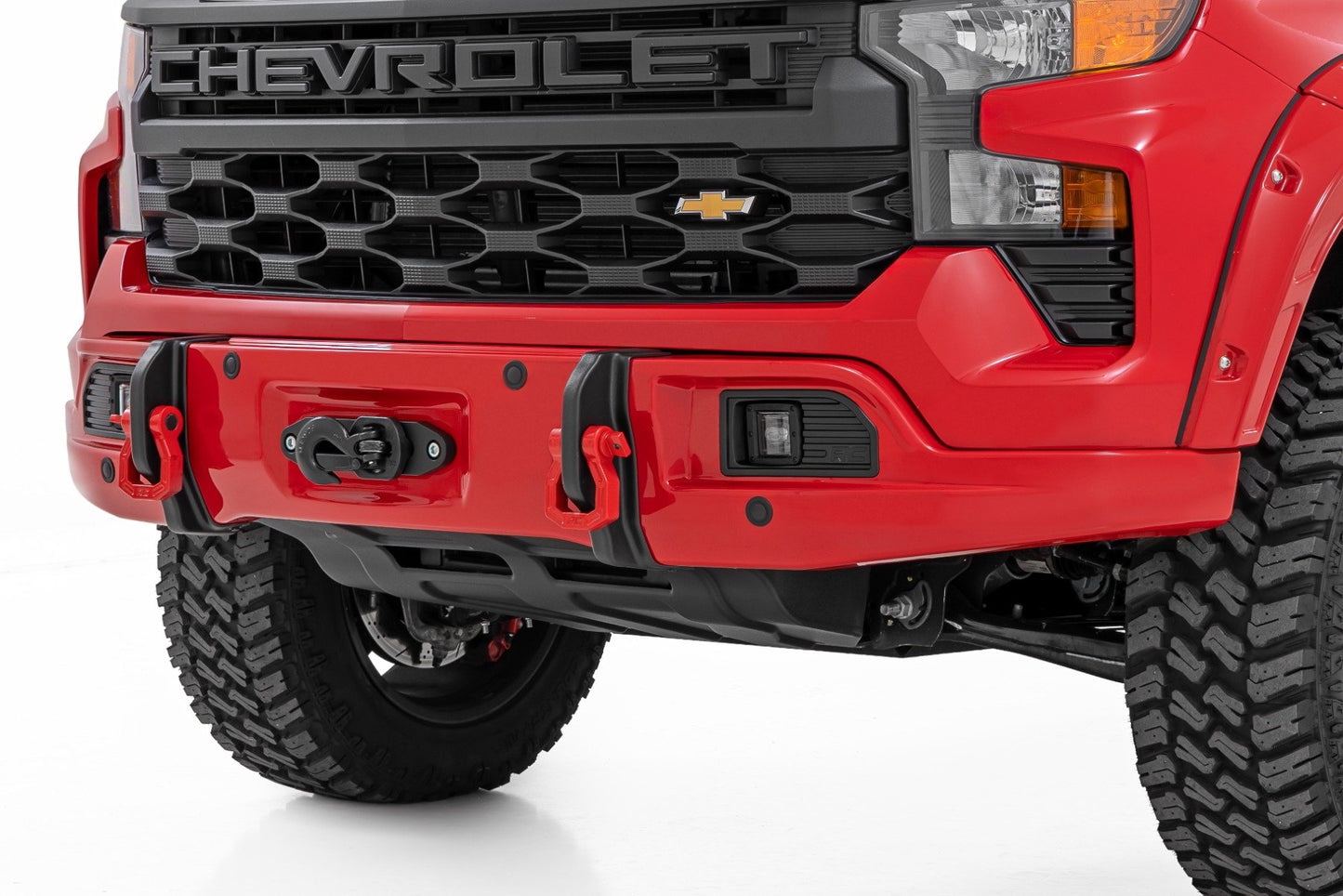 Bumper Cover | GCN Victory Red | 2023 &amp; Up Silverado Metal Bumper / Plastic Cover