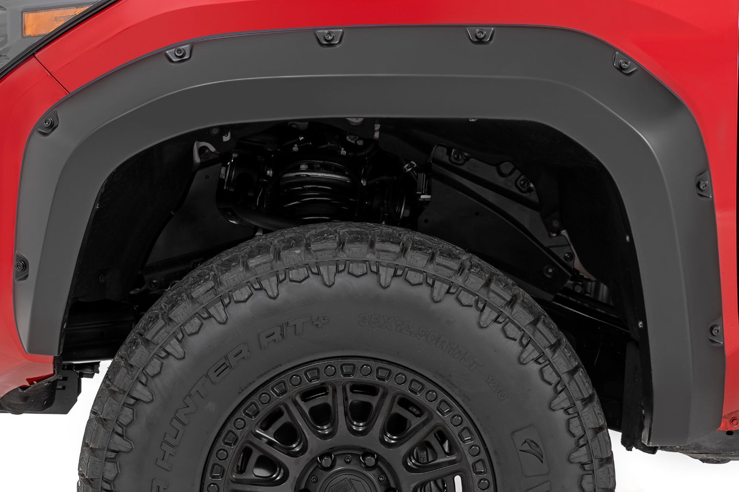 Pocket Fender Flares | 202 Gloss Black | Toyota Tacoma 2WD/4WD (2024-2025)