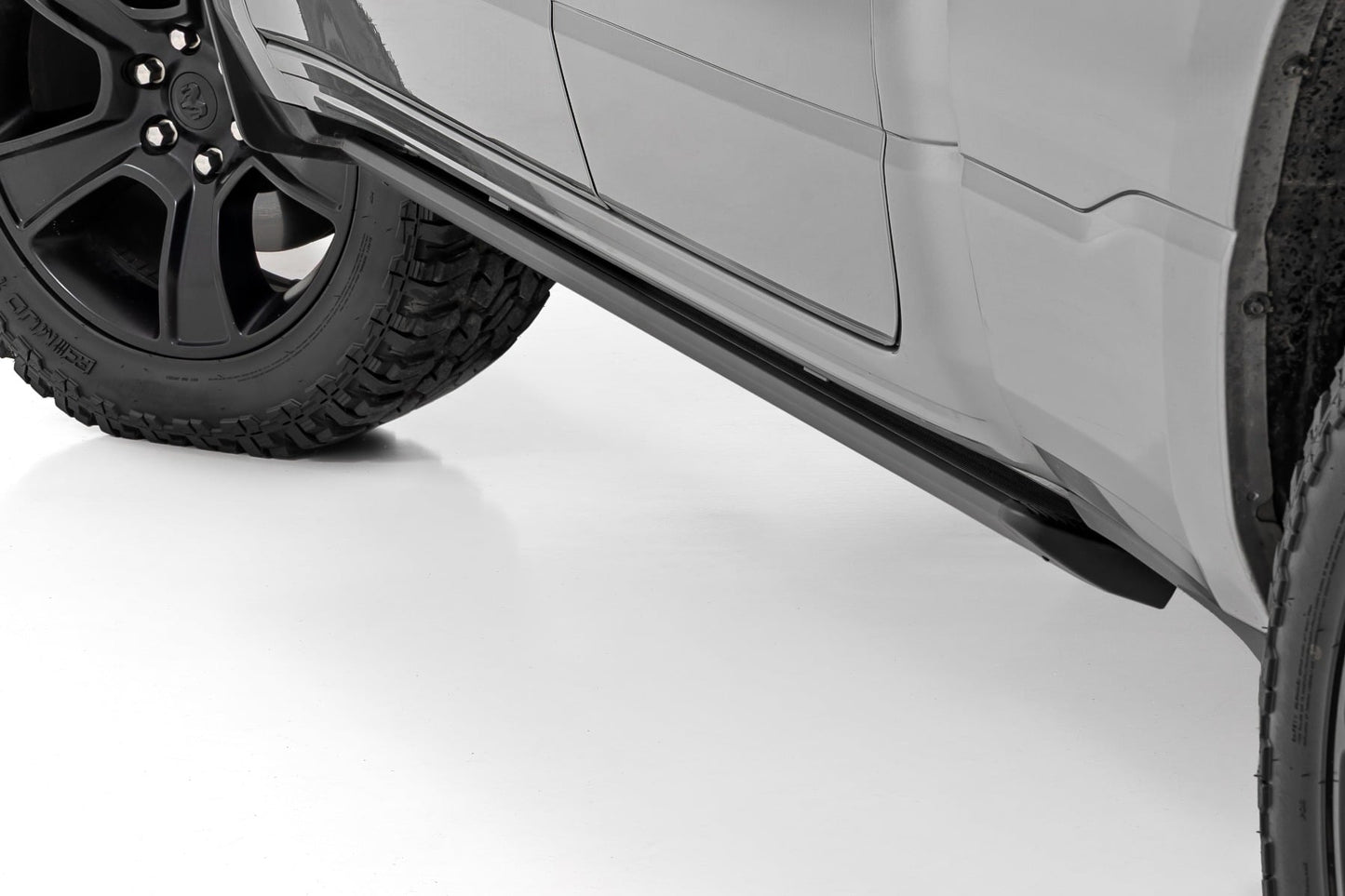 Power Running Boards | HT-Series | Quad Cab | Ram 1500 (19-25)/1500 TRX (21-24)
