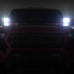 LED Light Kit | Ditch Mount | 2" Black Pair | Flood | Toyota Tacoma (24-25)