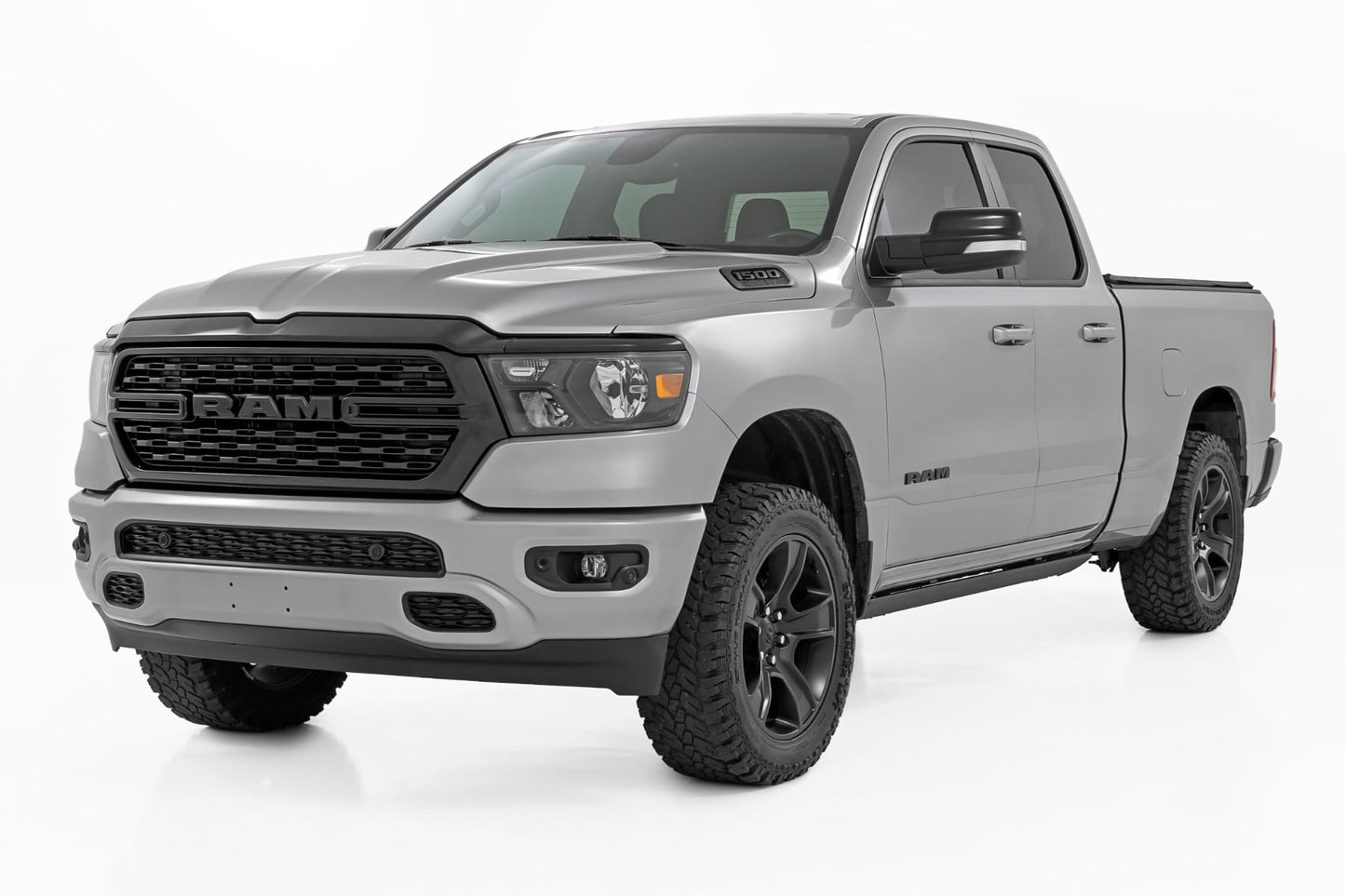 Power Running Boards | HT-Series | Quad Cab | Ram 1500 (19-25)/1500 TRX (21-24)