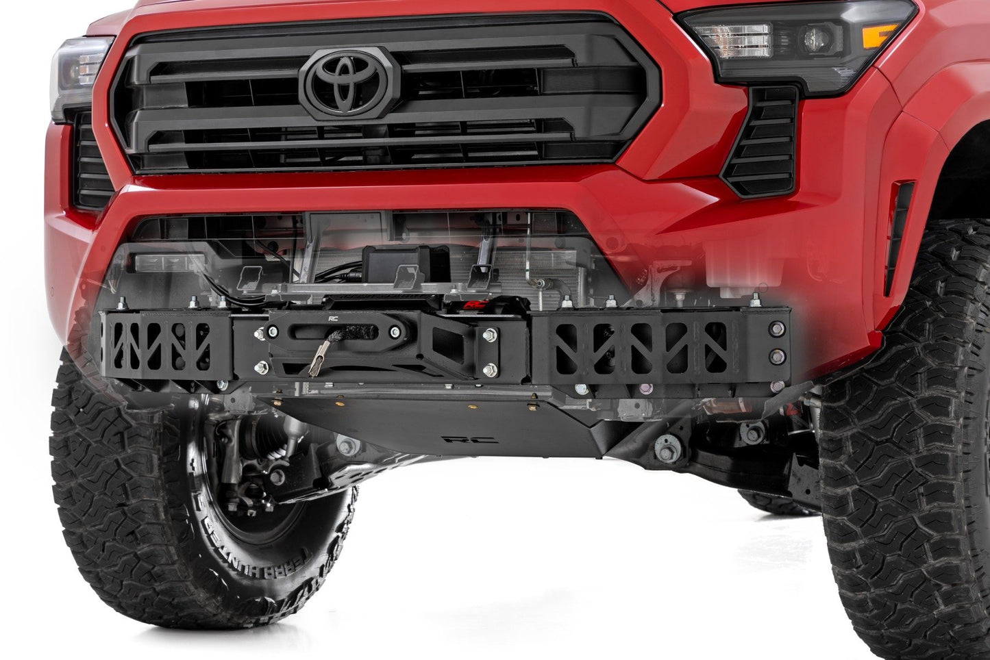 Hidden Winch Mount | Toyota Tacoma 2WD/4WD (2024-2025)