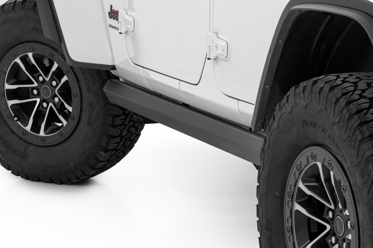 Power Running Boards | 4 Door | Jeep Wrangler JL (2018-2026)