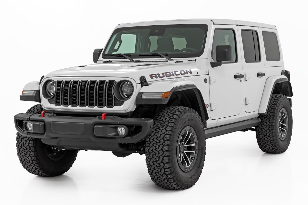 Power Running Boards | 4 Door | Jeep Wrangler JL (2018-2026)