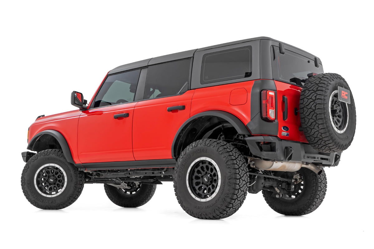 Trail Cladding | Rear Corners | Ford Bronco 4WD (2021-2025)