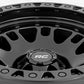 Rough Country 82 Series Wheel | One-Piece | Semi Gloss Black | 18x9 | 5x5 | 0mm