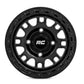Rough Country 82 Series Wheel | One-Piece | Semi Gloss Black | 14x7 | 4x156 | +10mm