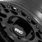 Rough Country 82 Series Wheel | UTV | Semi Gloss Black | 15x7 | 4x137 | +10mm