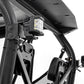 LED Light Kit | Rear Mount | 2" Black Pair | Segway 570 F