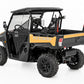 LED Light Kit | Rear Mount | 2" Black Pair | Amber DRL | Segway 570 F