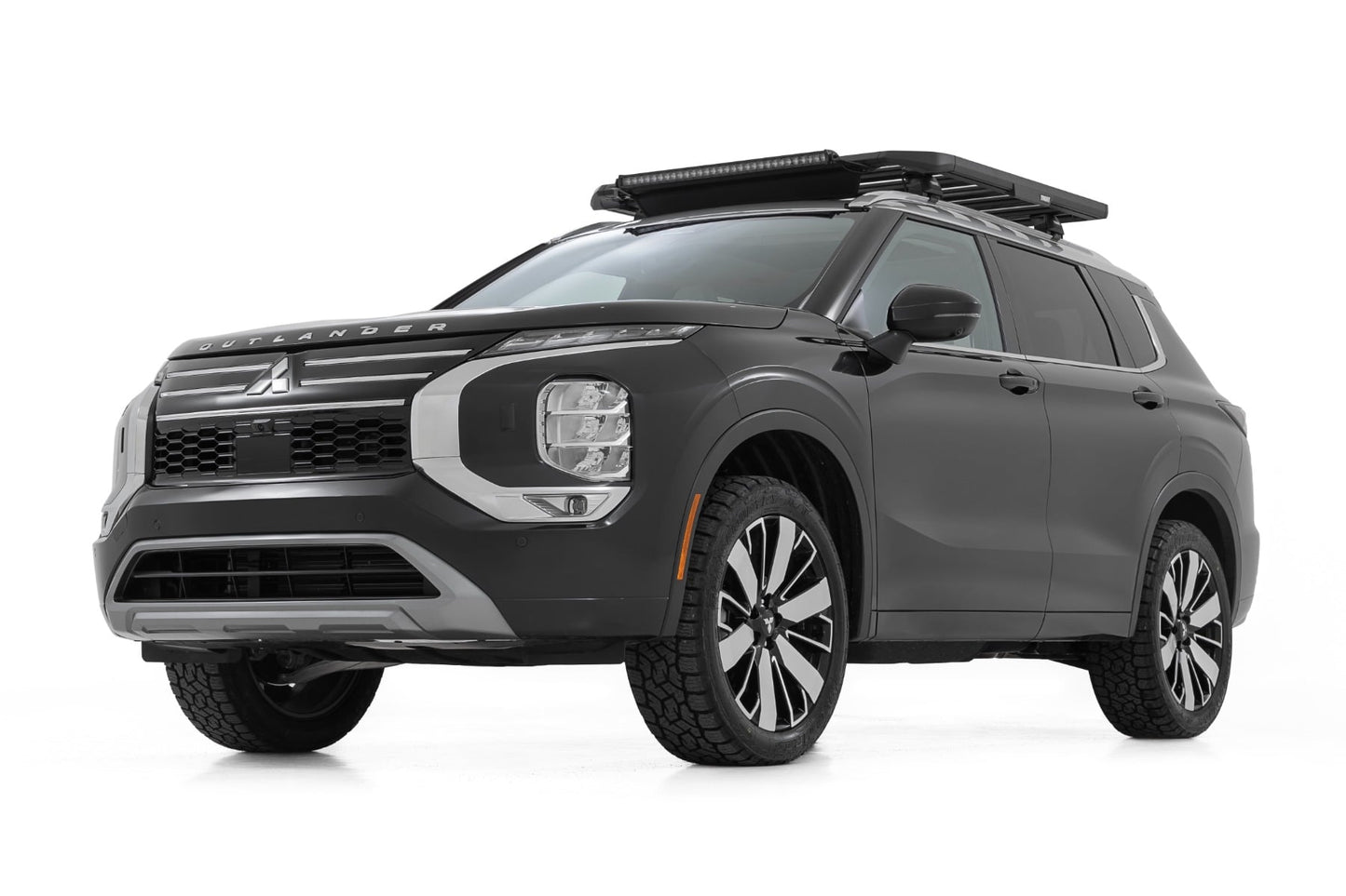 30-Inch LED Light Kit | Roof Rack | Mitsubishi Outlander (2022-2026)