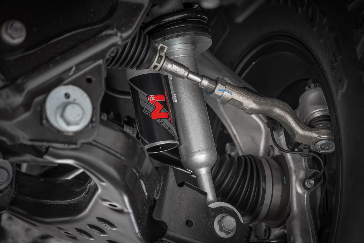 M1R Reservoir Loaded Struts | 2 Inch | Front | Toyota Land Cruiser 4WD (24-25)