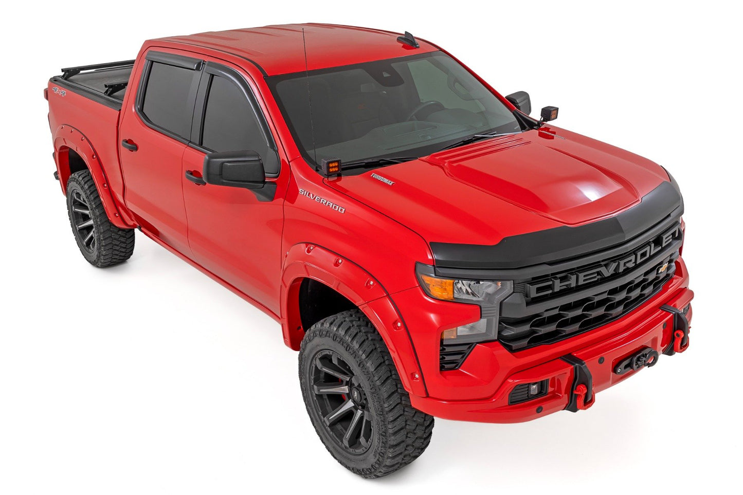 Hood Protector | Chevy Silverado 1500 2WD/4WD (2019-2026 & Classic)