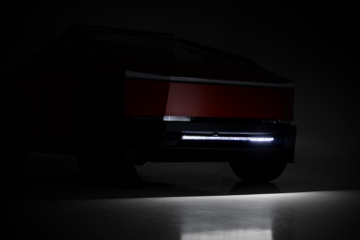 40-Inch LED Light Kit | Bumper Mount | Tesla Cybertruck 4WD (2024-2026)