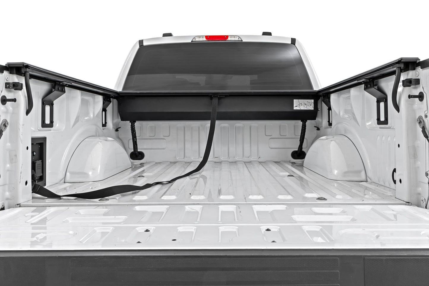 Manual Retractable Bed Cover | 5'7" Bed | Ford F-150 (15-26)/F-150 Lightning (22-26)