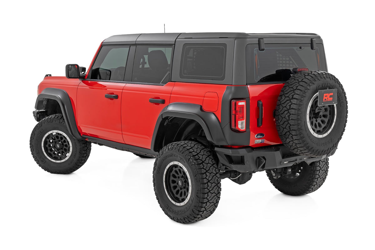 Fender Flares | N4 Wimbledon White | Ford Bronco 4WD (2021-2026)