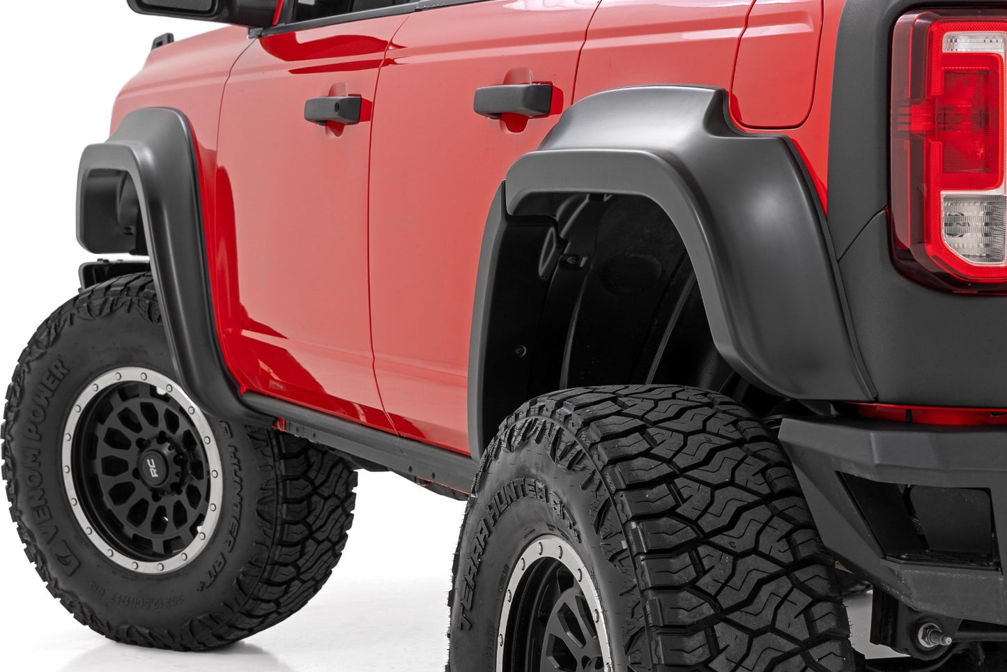 Fender Flares | JS Iconic Siver | Ford Bronco 4WD (2021-2025)