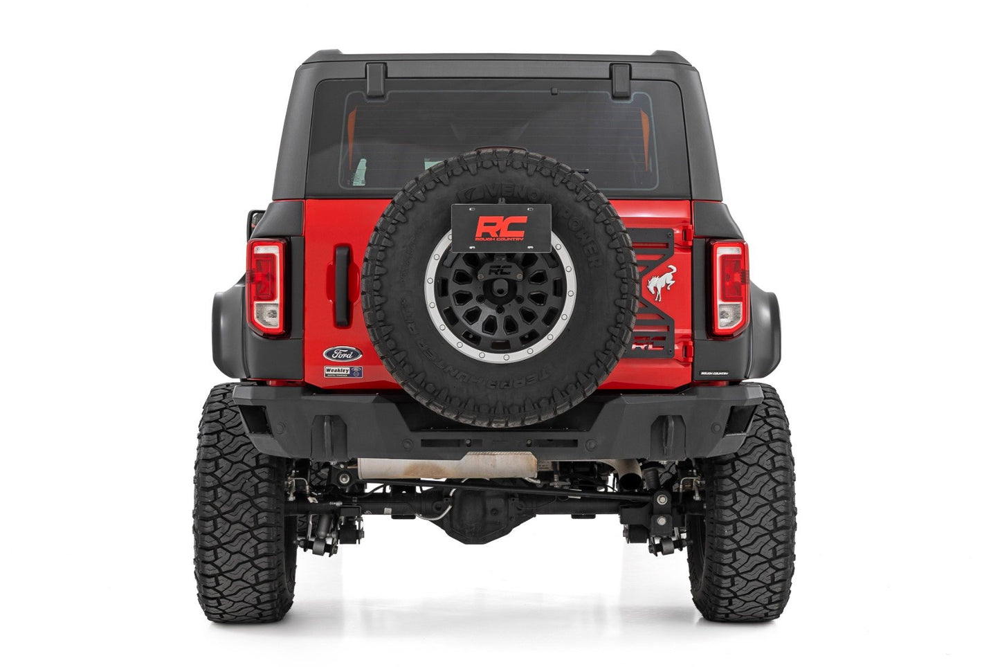 Fender Flares | M7 Carbonized Gray | Ford Bronco 4WD (2021-2025)