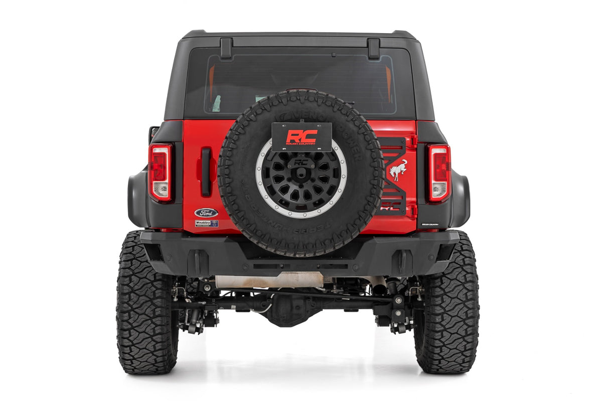 Fender Flares | N4 Wimbledon White | Ford Bronco 4WD (2021-2026)