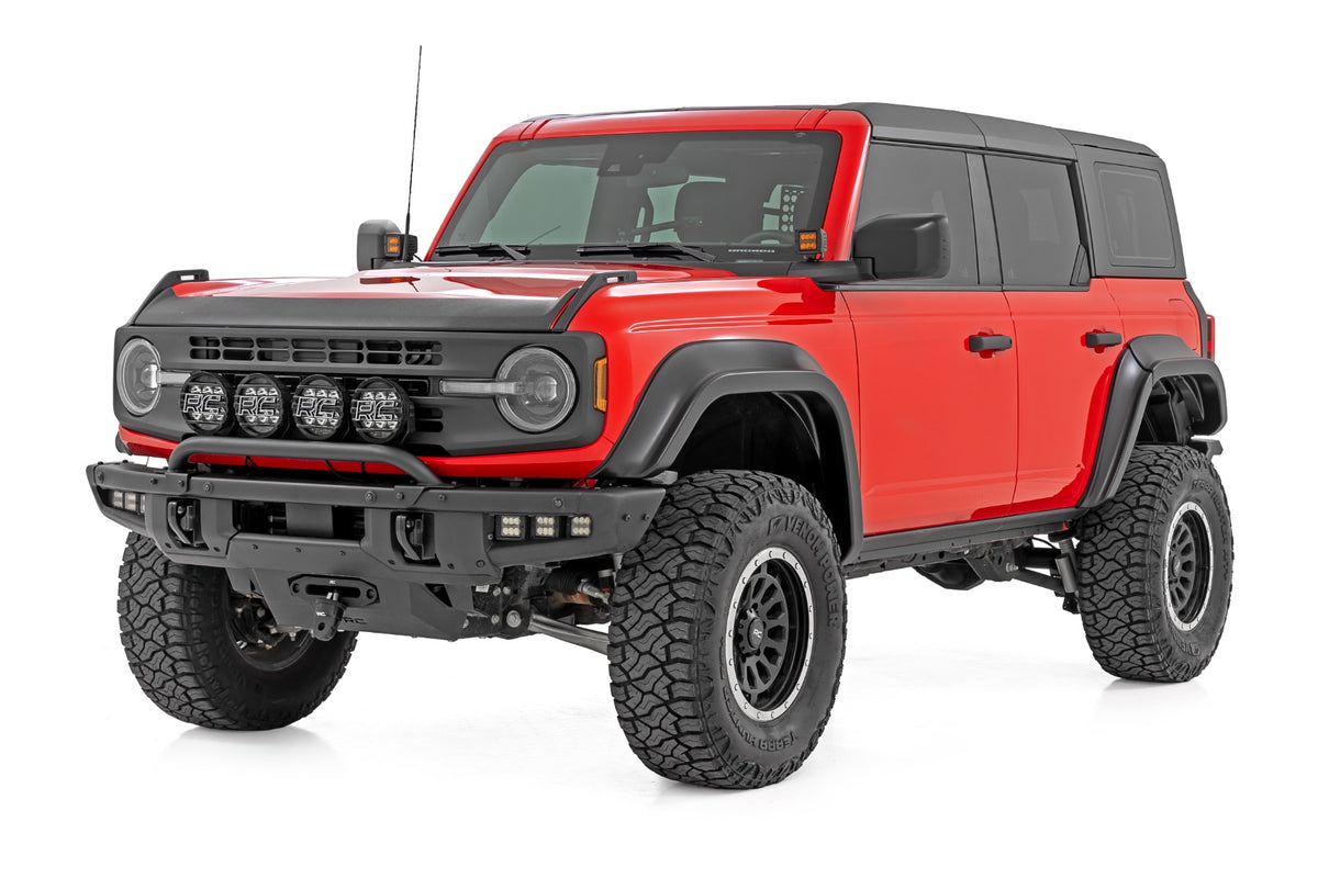 Fender Flares | DR Avalanche | Ford Bronco 4WD (2021-2026)