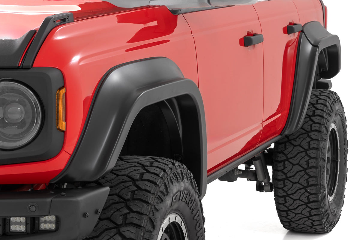Fender Flares | N4 Wimbledon White | Ford Bronco 4WD (2021-2026)