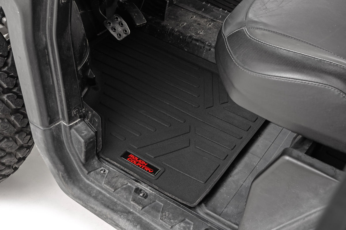 Floor Mats | Front & Rear | Can-Am Defender HD5/HD7/HD8/HD9/HD10