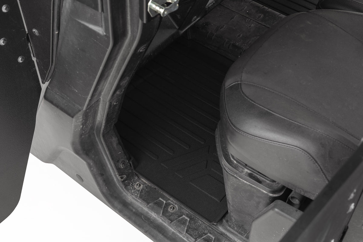 Floor Mats | Front & Rear | Can-Am Defender HD5/HD7/HD8/HD9/HD10