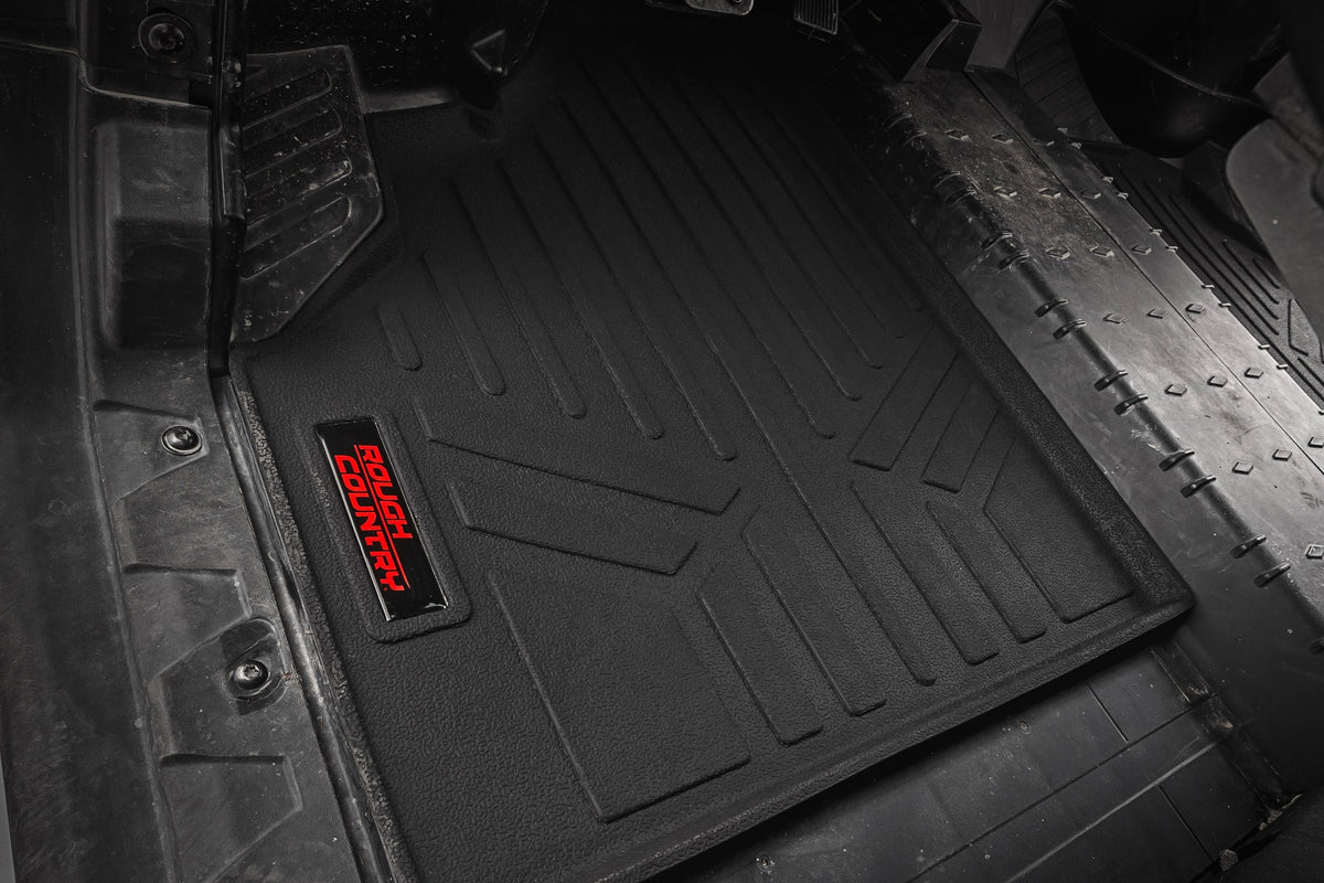 Floor Mats | Front & Rear | Can-Am Defender HD5/HD7/HD8/HD9/HD10