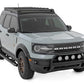 Nudge Bar | w/ Tow Hooks | 20 Inch Black Single Row LED | Ford Bronco Sport (21-24)