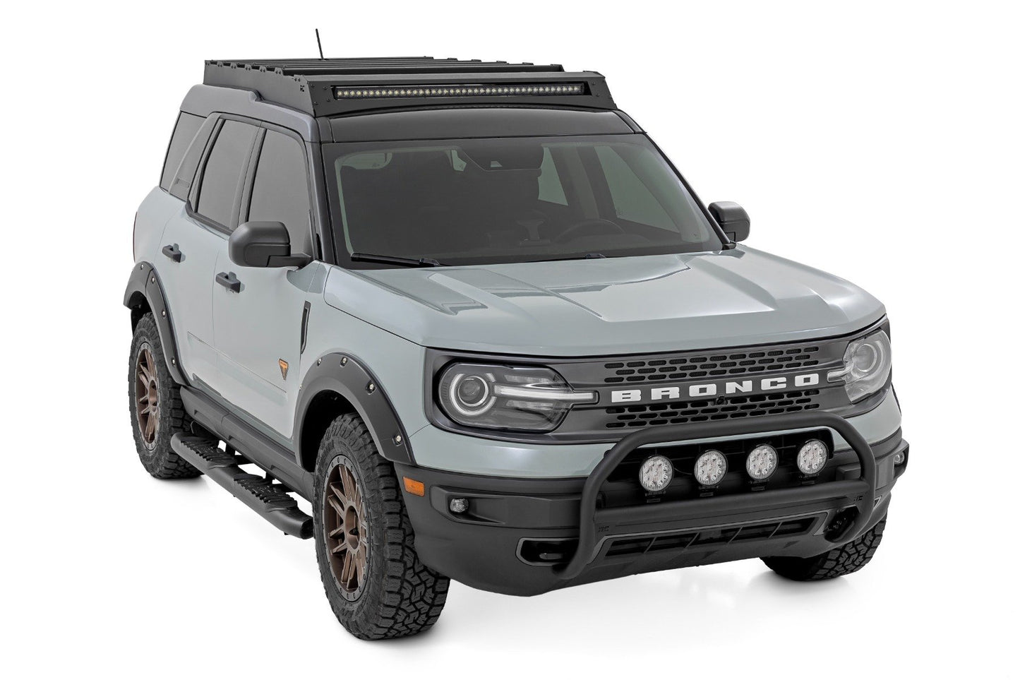 Nudge Bar | w/ Tow Hooks | 20 Inch Spectrum LED | Ford Bronco Sport 4WD (2021-2024)