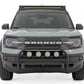 Nudge Bar | w/ Tow Hooks | 20 Inch Black Single Row LED | Ford Bronco Sport (21-24)