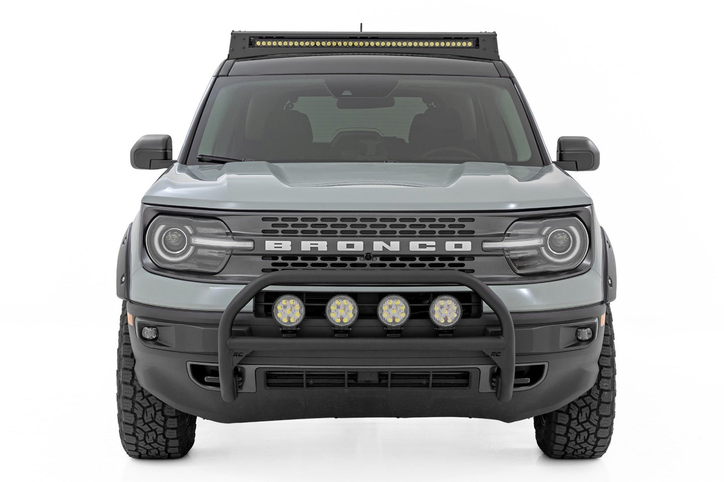 Nudge Bar | w/ Tow Hooks | 20 Inch Spectrum LED | Ford Bronco Sport 4WD (2021-2024)