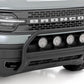 Nudge Bar | w/ Tow Hooks | 20 Inch Spectrum LED | Ford Bronco Sport 4WD (2021-2024)