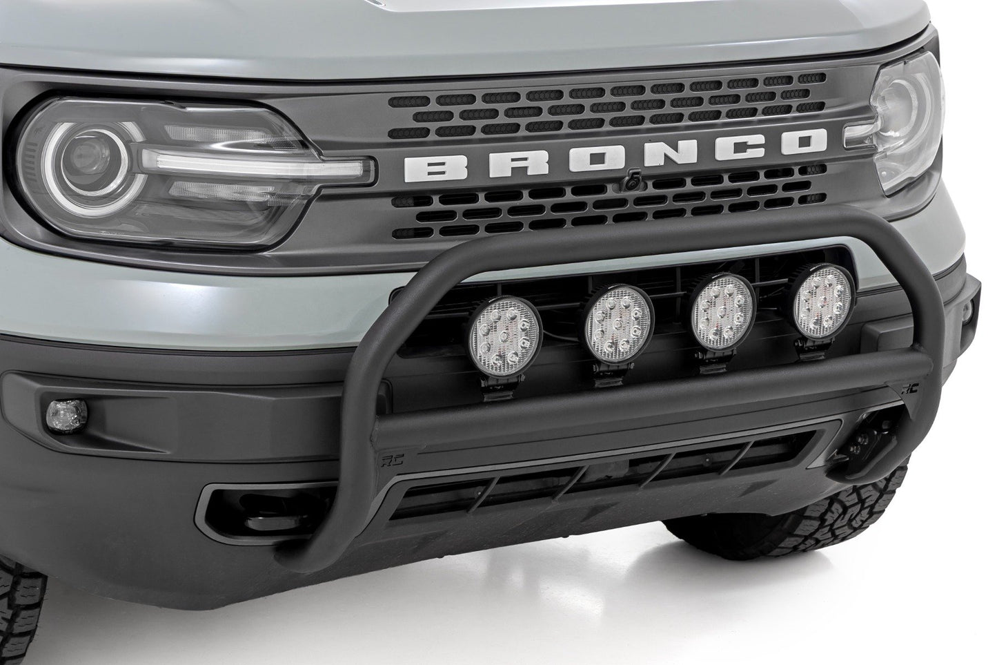 Nudge Bar | w/ Tow Hooks | 20 Inch Spectrum LED | Ford Bronco Sport 4WD (2021-2024)