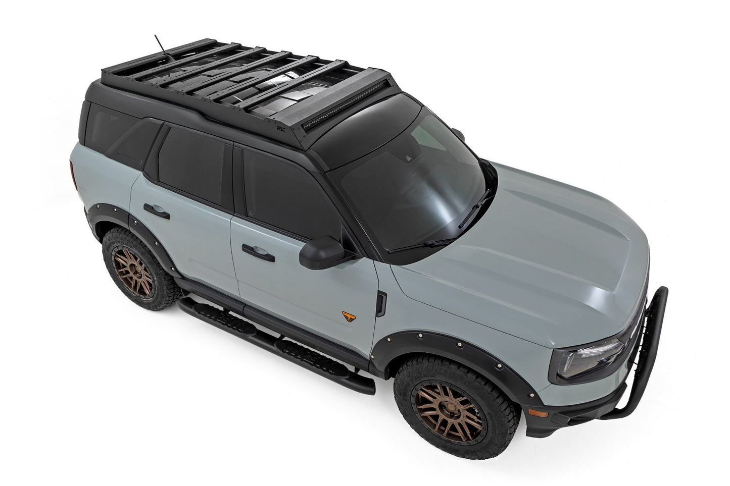 Roof Rack | Spectrum Series Front/Rear LED Lights | Ford Bronco Sport (21-26)