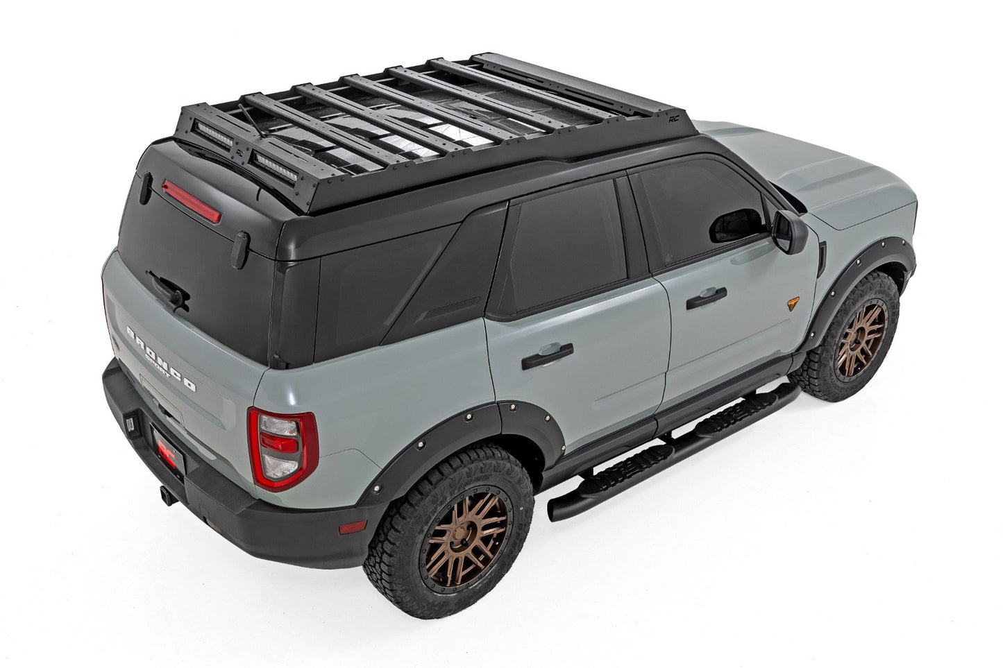Roof Rack | Spectrum Series Front/Rear LED Lights | Ford Bronco Sport (21-26)