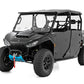 Vented Full Windshield | Scratch Resistant | Segway UT10 P