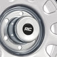 Chrome Center Cap | Closed | 3.30 Bore