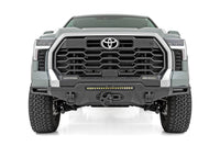 Hybrid Front Bumper | 12000S | Blk LED w/ Amber DRL | Toyota Tundra 2WD/4WD (2022-2024)