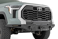 Hybrid Front Bumper | 12000S | Blk LED w/ Amber DRL | Toyota Tundra 2WD/4WD (2022-2024)