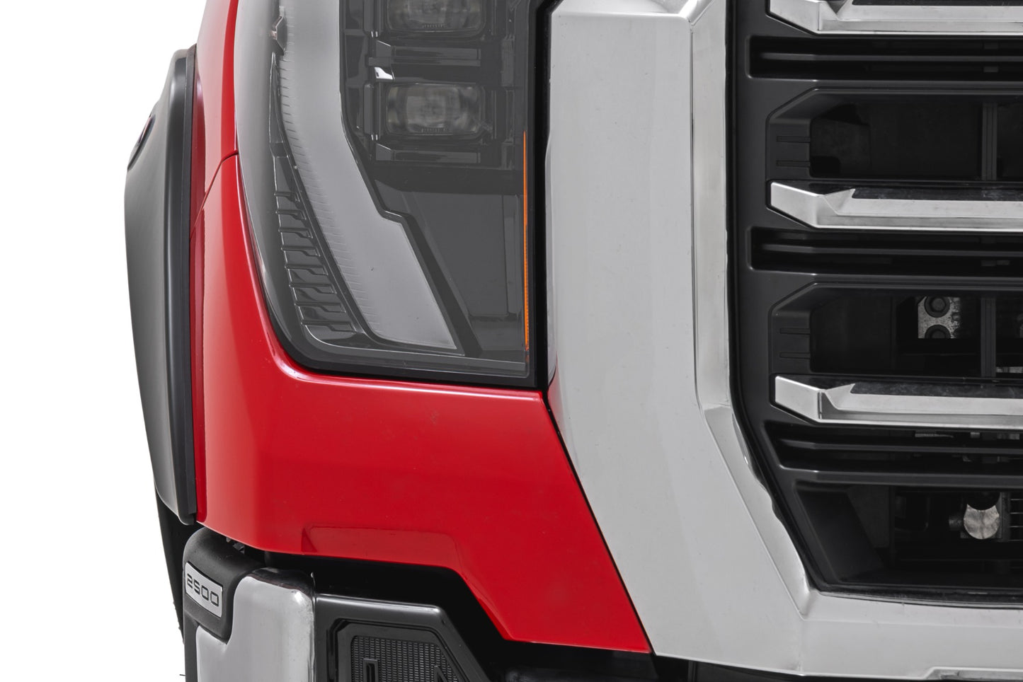 Fender Flares | Sport | G6M Titanium Rush | GMC Sierra 2500 HD/Sierra 3500 HD (20-25)