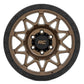Rough Country 78 Series Wheel | Simulated Beadlock | Bronze/Black | 18x9 | 6x5.5 | -12mm