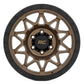 Rough Country 78 Series Wheel | Simulated Beadlock | Bronze/Black | 18x9 | 6x135 | -12mm