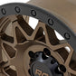 Rough Country 78 Series Wheel | Simulated Beadlock | Bronze/Black | 18x9 | 6x135 | -12mm