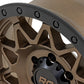 Rough Country 78 Series Wheel | Simulated Beadlock | Bronze/Black | 18x9 | 5x5 | 0mm